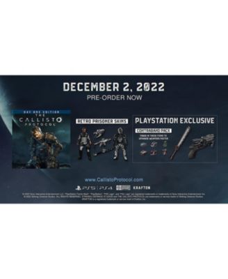The Callisto Protocol - Day One Edition for PlayStation 4
