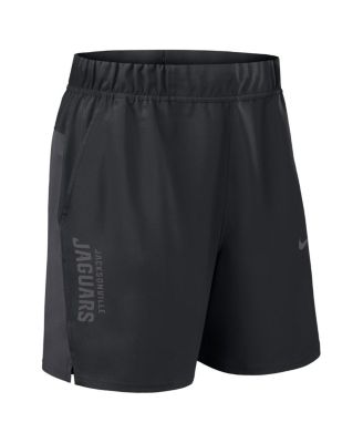 Men's Black Jacksonville Jaguars Woven Victory Performance Shorts
