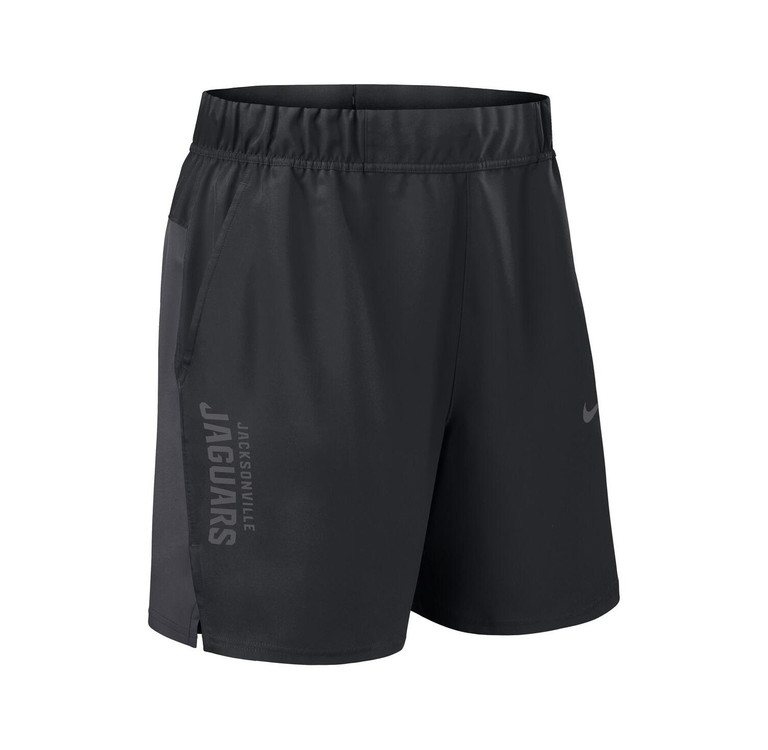 Men's Black Jacksonville Jaguars Woven Victory Performance Shorts