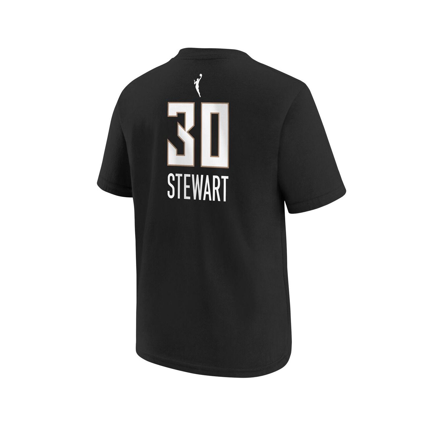 Big Boys and Girls Breanna Stewart Black New York Liberty Explorer Edition Player Name & Number T-Shirt