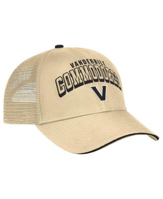 Men's Gold Vanderbilt Commodores Wyatt Adjustable Hat