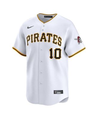 Men's Bryan Reynolds White Pittsburgh Pirates Home Limited Player Jersey