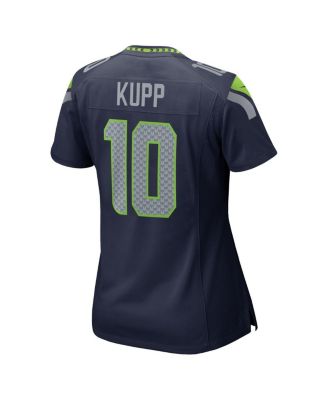 Women's Cooper Kupp College Navy Seattle Seahawks Team Game Jersey