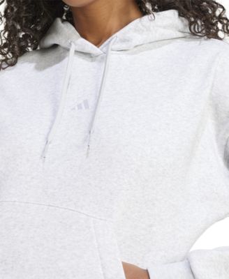Women's Essentials Long-Sleeve Logo Hoodie