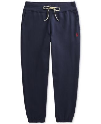 Men's Cotton-Blend-Fleece Pants