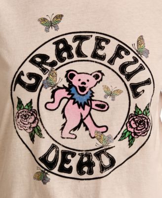 Women's Grateful Dead Butterflies Crewneck Tee