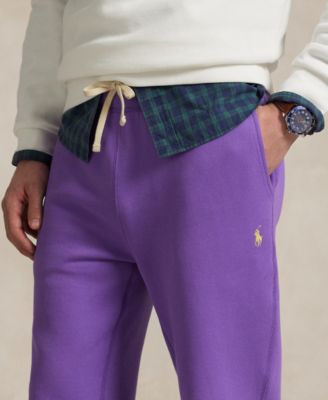 Men's Cotton-Blend-Fleece Pants