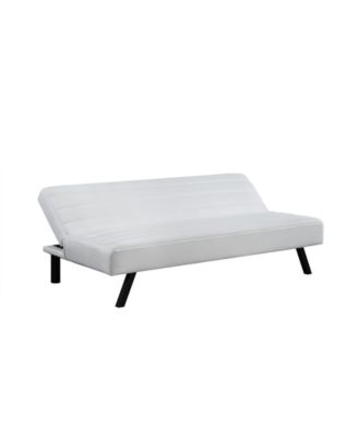 66.1" Polyester Donetta Convertible Futon