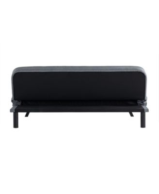 66.1" Polyester Forrest Convertible Futon
