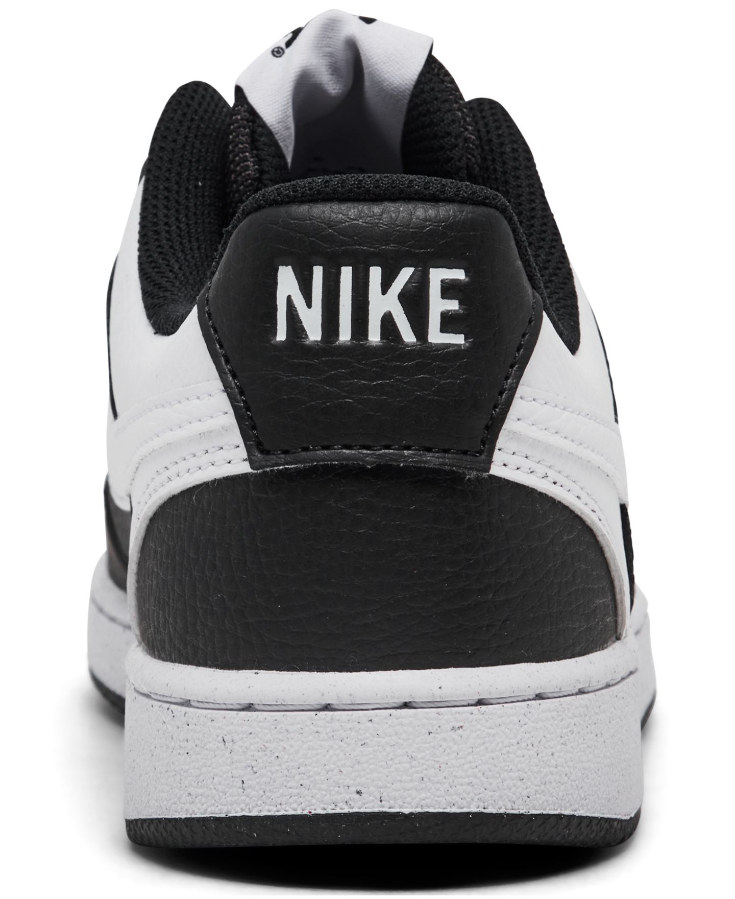 Женские кроссовки Nike Court Vision Low Next Nature Casual, цвет: Чёрный / Белый — фото 4