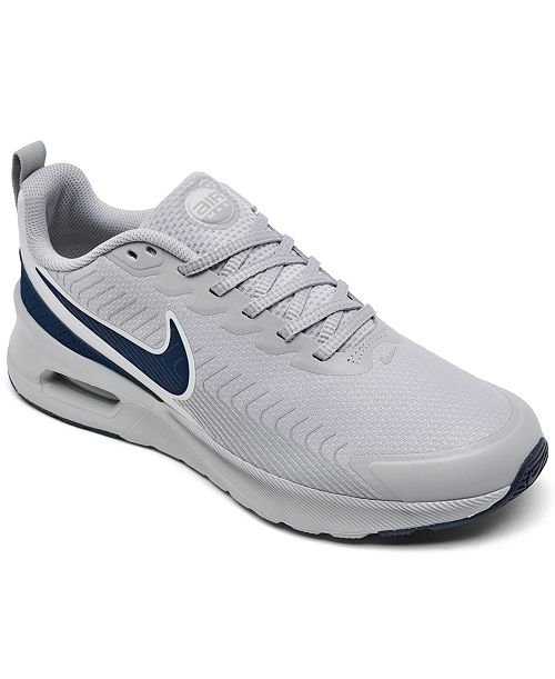 alfani Nike Men's Air Max Nuaxis Casual Sneakers from Finish Line Brands