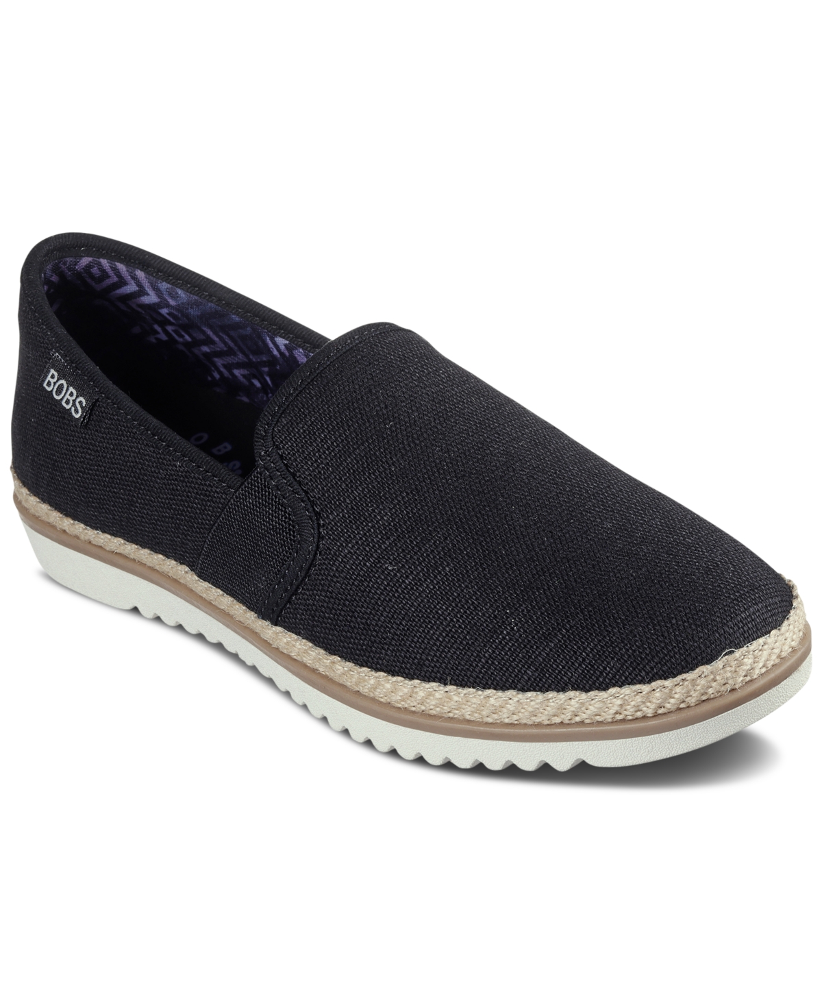 Women's Flexpadrille Lo Slip-On Casual Sneakers from Finish Line - Black