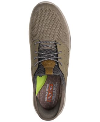 Men's Slip-Ins Relaxed Fit- Slade - Ocon Slip-On Memory Foam Casual Sneakers from Finish Line