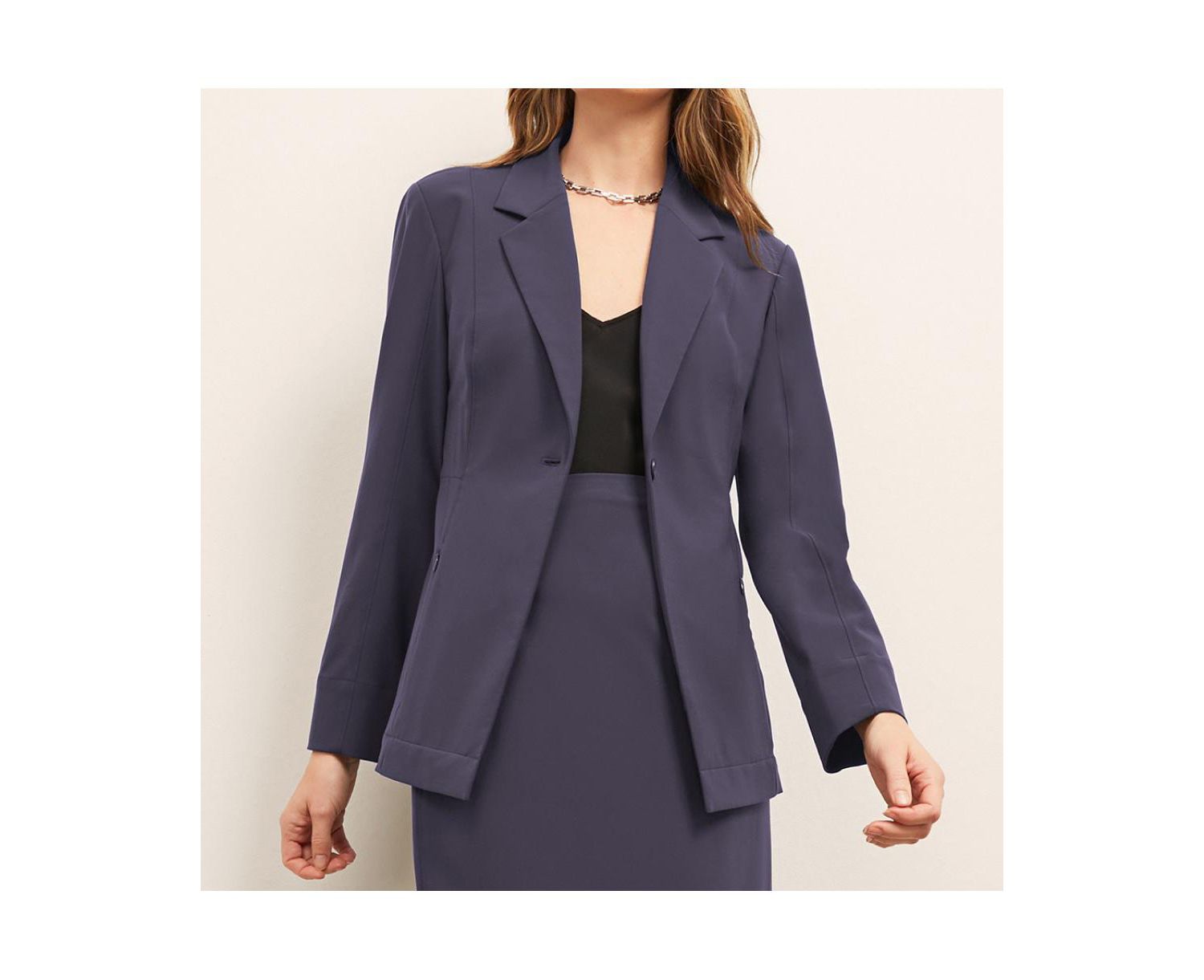 Women's Moreland Travel Blazer - OrigamiTech