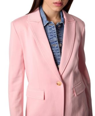 Women's Removable Denim Insert Helen Blazer