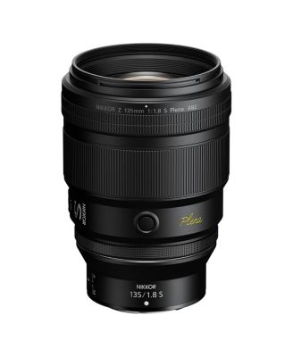 NIKKOR Z 135mm f/1.8 S Plena Lens, Bundle with Medium Lens Case, 82mm Filter Kit, Flex Lens Shade, Lens Pen Lens Cleaner, Cleaning Kit and Lens