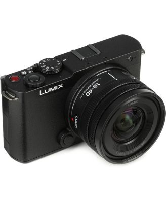 LUMIX S9N Full Frame Compact and Lightweight Mirrorless Interchangeable Lens Camera with S 18-40mm Lens Kit