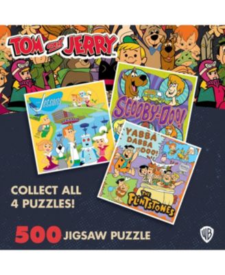 Hanna-Barbera - Tom & Jerry 500 Piece Jigsaw Puzzle