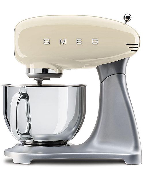 Smeg SMF01 5Qt. Stand Mixer Small Appliances Kitchen Macy's