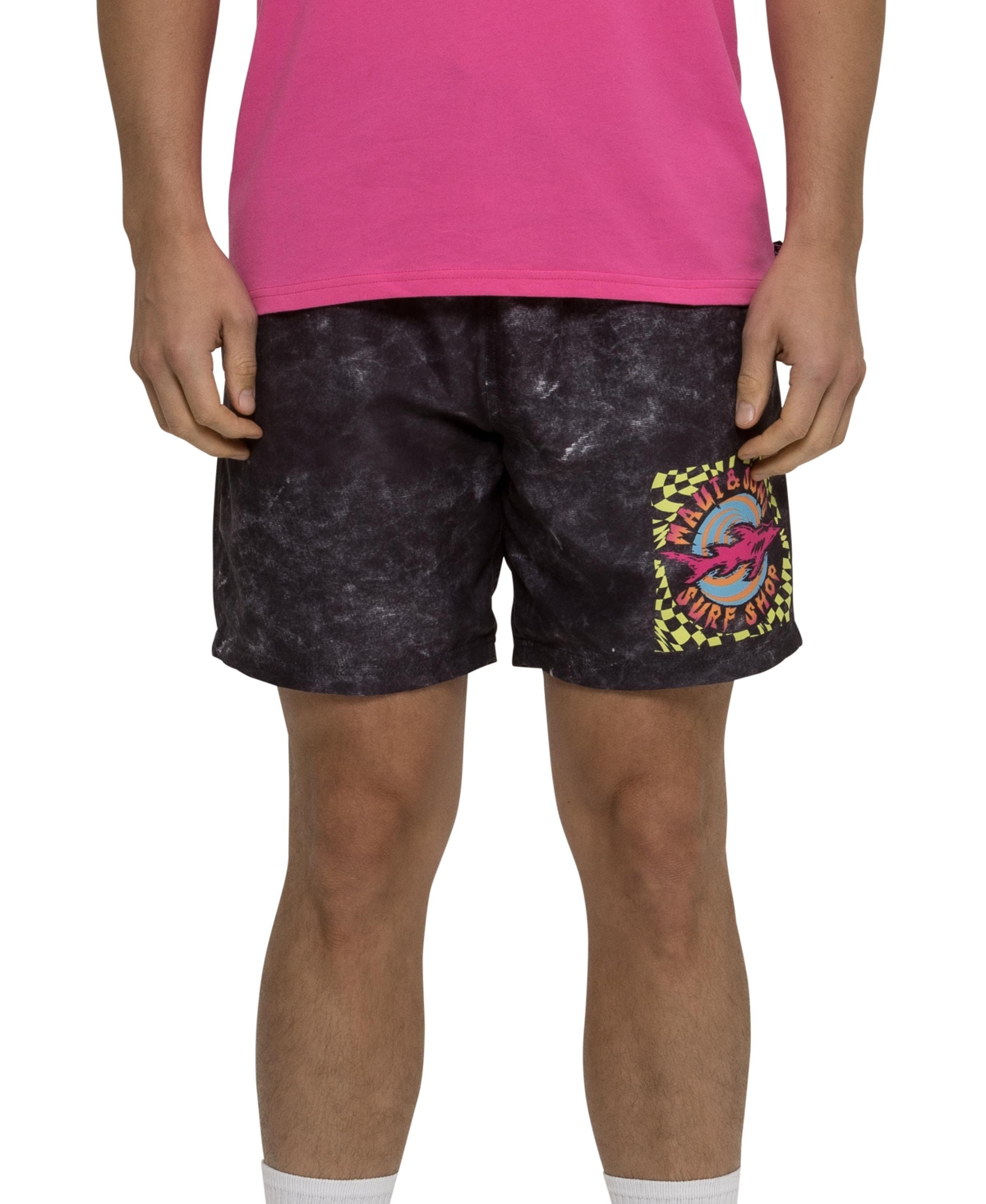 Men's Surf Shop Pool Short - Black