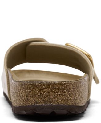 Women's Catalina Luxe Buckle Birko-Flor Sandals from Finish Line