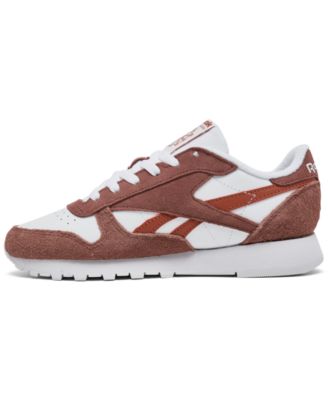 Women's Classic Leather Casual Sneakers from Finish Line
