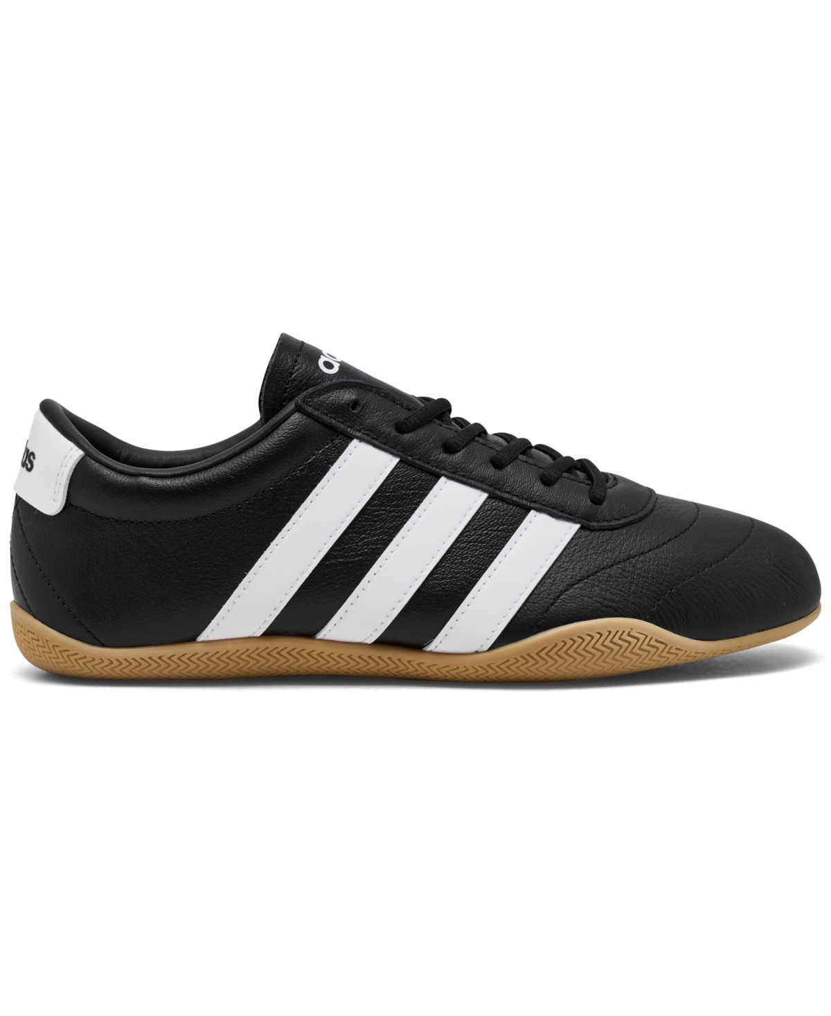 Adidas Originals Adidas Grand Court Lo Sneaker In Black