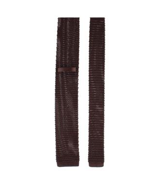 Men's Zion Knit Silk Solid Colored Necktie