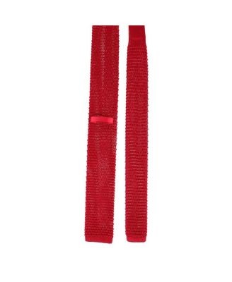 Men's Zion Knit Silk Solid Colored Necktie