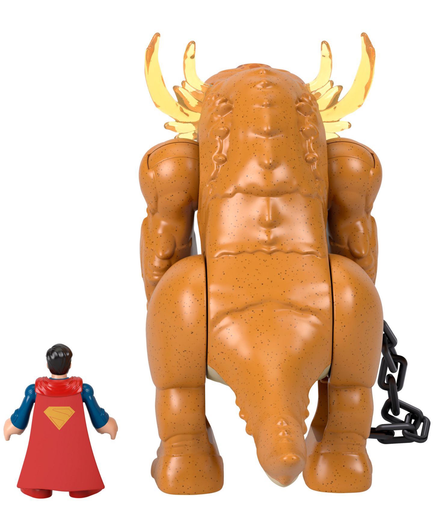 Детские фигурки Imaginext Superman Kaiju Clash Toy — фото 5