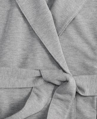 Women's Brushed-Back Terry Robe, Macy's Exclusive