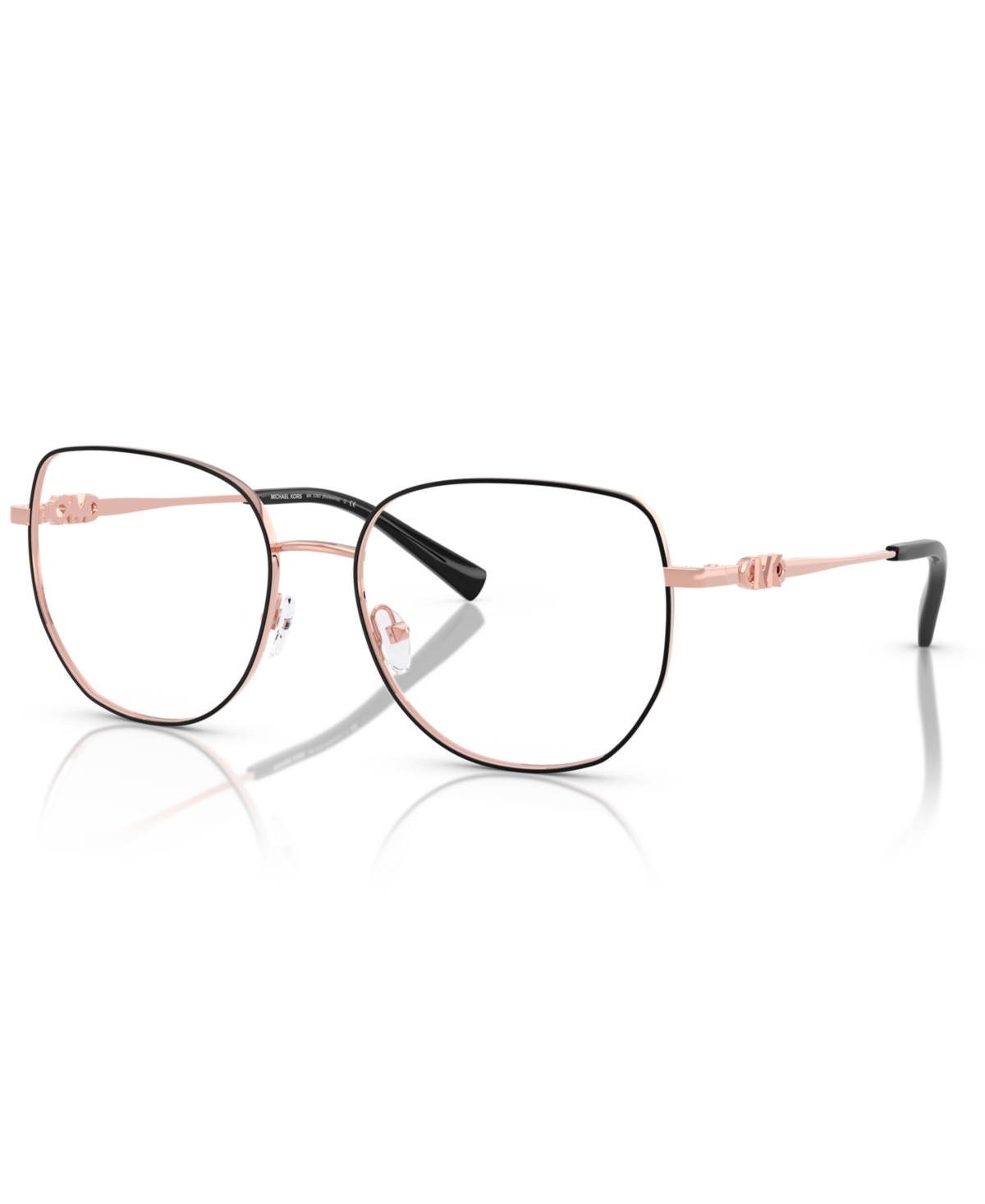 Women's Belleville Eyeglasses, MK3062 - Black Shiny