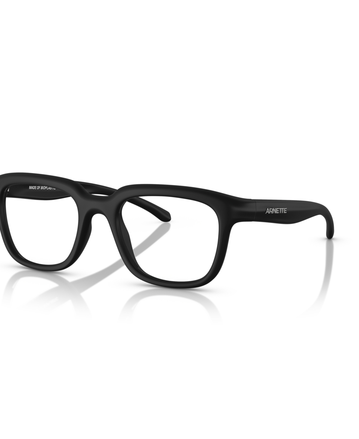 Men's Splice Eyeglasses, AN7272 - Metallic Gray