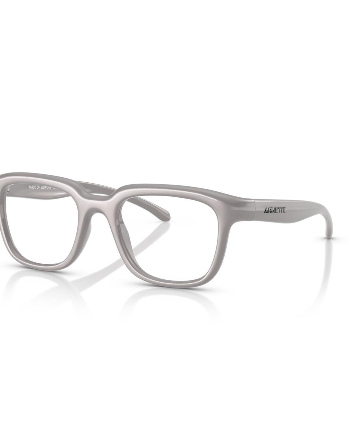 Men's Splice Eyeglasses, AN7272 - Metallic Gray