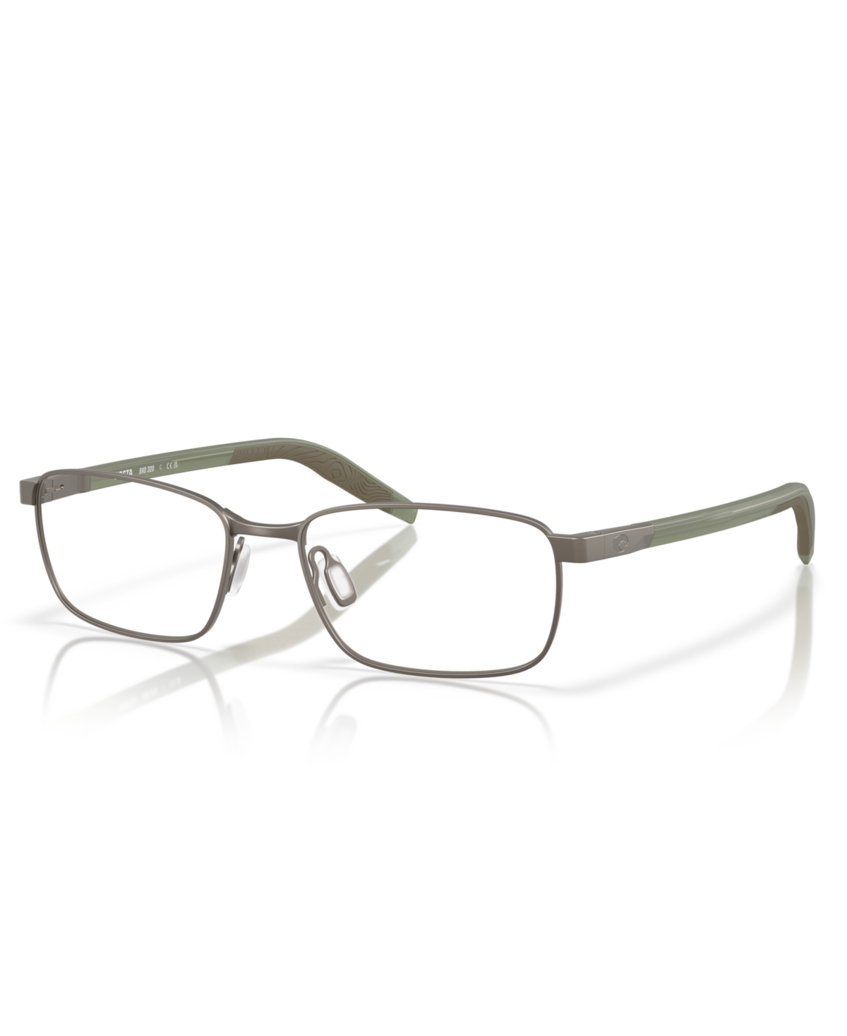 Men's Bimini Road 320 Eyeglasses, 6A3016 - Matte Light Gold Gunmetal