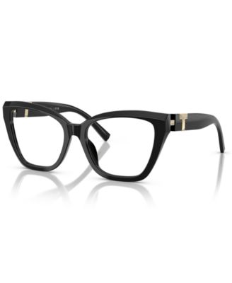 Woman Cat Eye Plastic TF2271 Eyeglasses