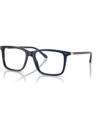 Men's Rectangle Eyeglasses, PH2287