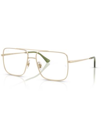 Unisex Square Metal RB3758V Ari Optics Eyeglasses