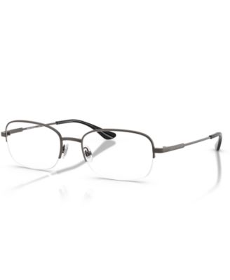 Men's Rectangle Eyeglasses, BB1121
