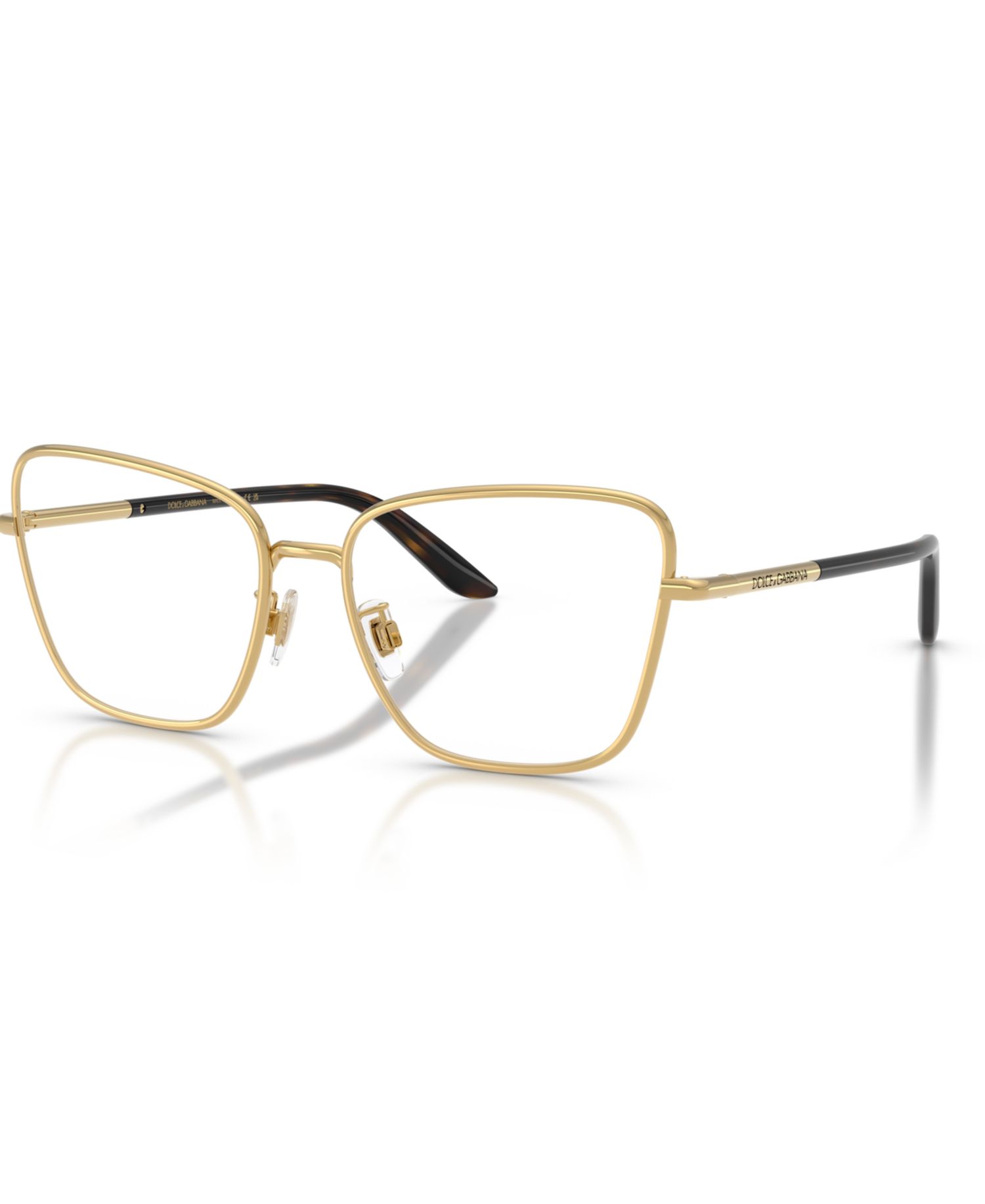 Woman Cat Eye Metal DG1359 Eyeglasses