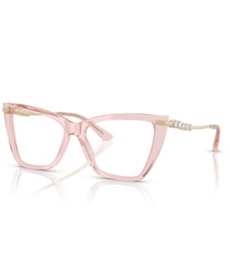 Woman Cat Eye Plastic JC3020B Eyeglasses