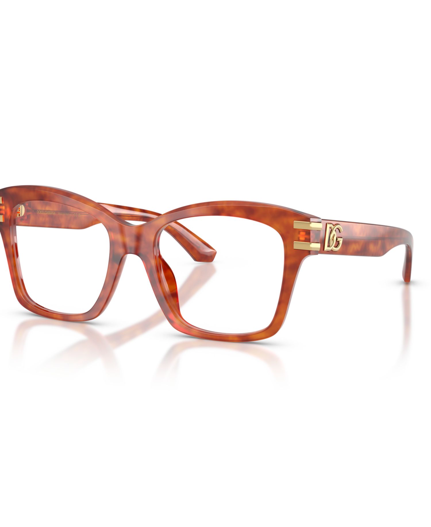 Woman Square Plastic DG3419 Eyeglasses