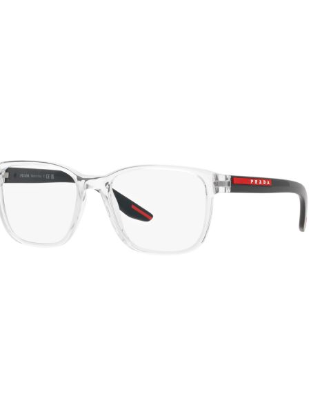 Мужские очки PRADA LINEA ROSSA Man Pillow Plastic PS 06PV Eyeglasses, цвет: Прозрачный