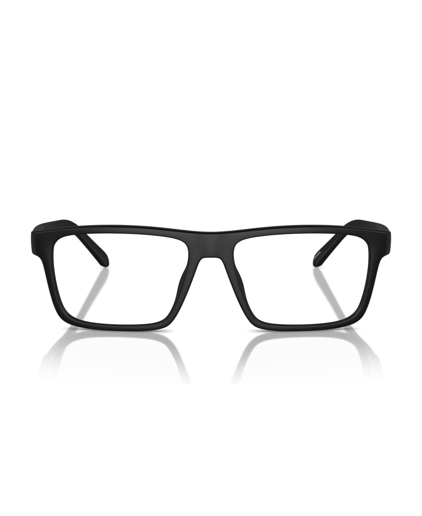 Мужские очки Arnette Man Square Plastic AN7251U Phamil Eyeglasses, цвет: Матовый чёрный — фото 2