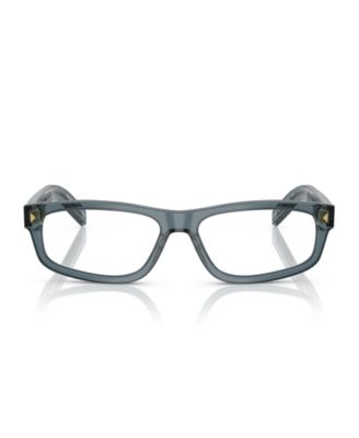 Men's Rectangle Eyeglasses, PR B02V