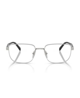 Men's Rectangle Eyeglasses, PR B51V