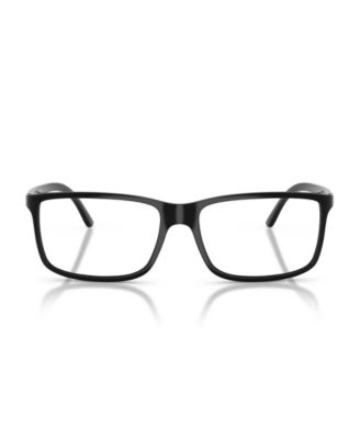 Men's Rectangle Eyeglasses, PH2126