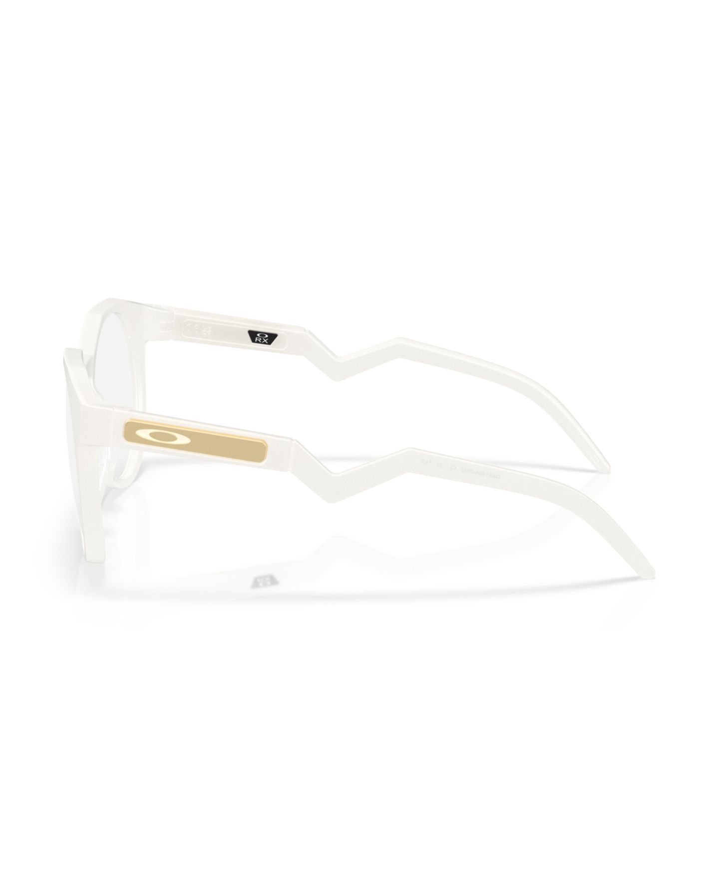 Мужские очки Celine Oakley Man Rectangle Plastic OX8139A Hstn (Low Bridge Fit) Seek Collection Eyeglasses, цвет: Matte Vapor — фото 4