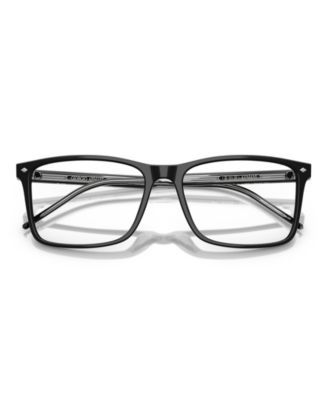 Men's Rectangle Eyeglasses, AR7258