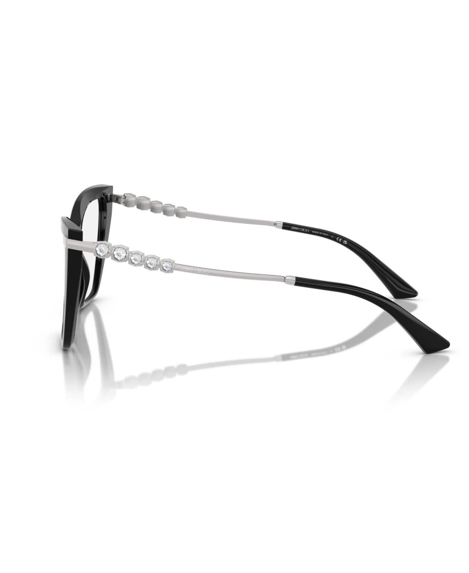 Woman Cat Eye Plastic JC3020B Eyeglasses